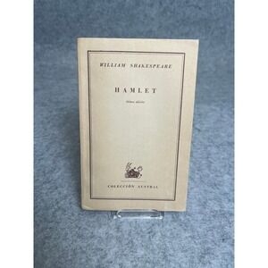 Hamlet by William Shakespeare Octava edición of the Colección Austral series